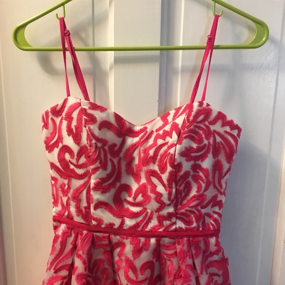 NWT pink and white dress - Picture 5 of 6